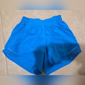 Lululemon Athletica Vibrant Blue Athletic Shorts